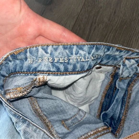 American Eagle Hi Rise Mini Skirt - Picture 6 of 7